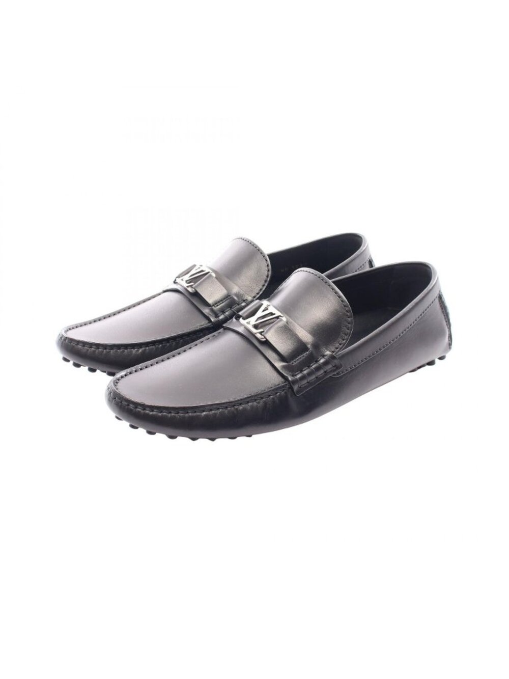 Louis Vuitton Casual Shoes Hockenheim Line Leather Driving